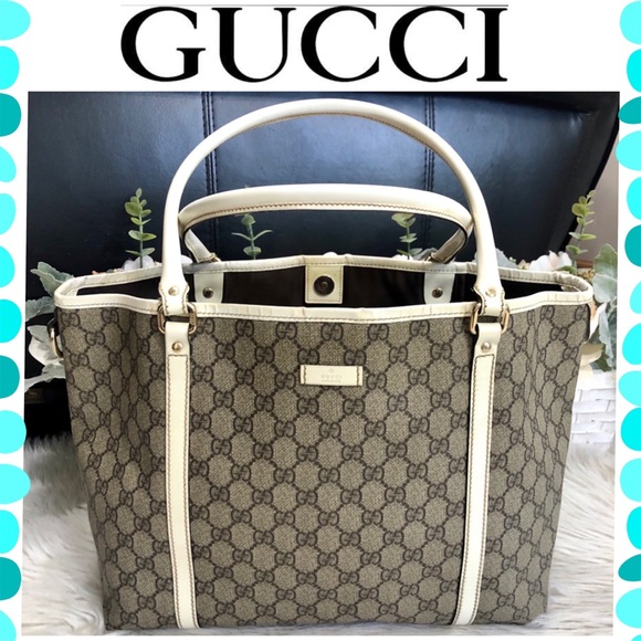 Gucci Handbags - Authentic Gucci Monogram tote